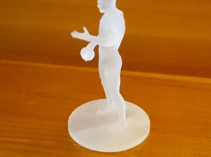 D&D Style Blind Seer Figure 3d printed 