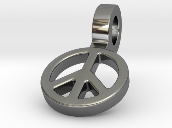 World Peace 3d printed