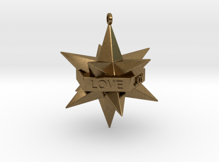Star Ornament 3d printed