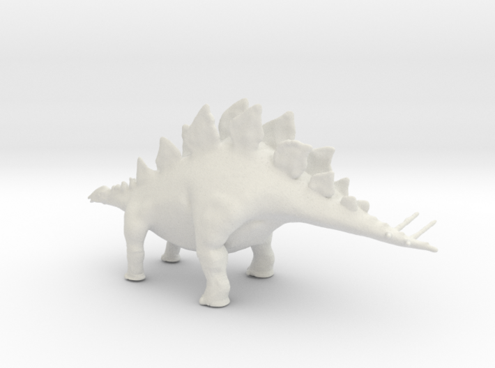 Replica Toys Dinosaurs Stegosaurus Full Color 3d printed