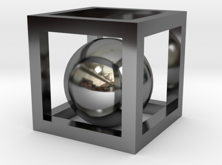 Ball-in-a-Box 3d printed