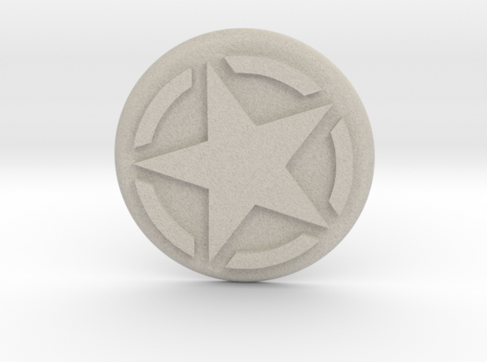 Alied Star Large 3d printed