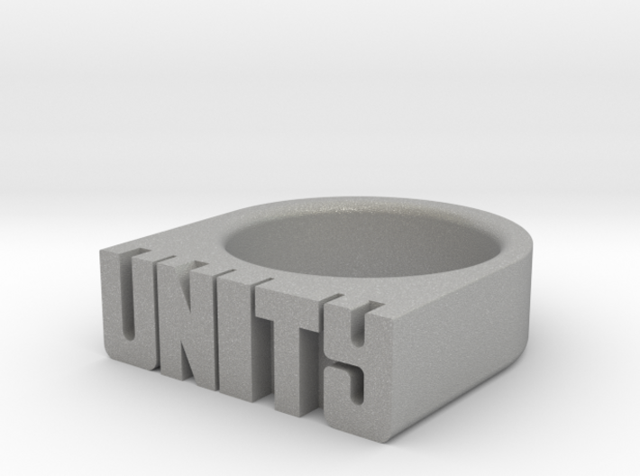 13.3mm Replica Rick James 'Unity' Ring 3d printed