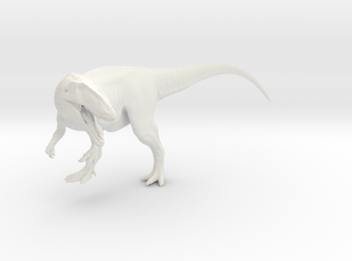 Dinosaur Carcharodontosaurus 1:40 V1 3d printed