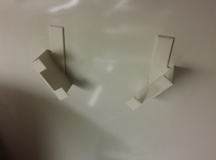 Coffee Filter Paper Holder - Wall Mounted 3d printed 