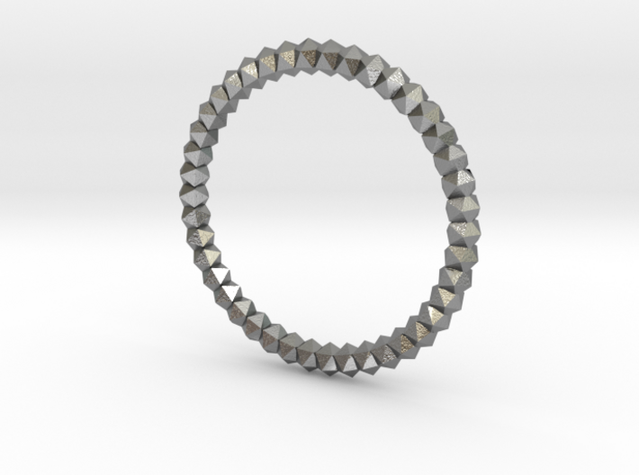 Ring Platonic 19 mm Diameter 3d printed