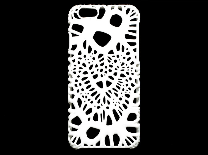 iPhone6 Case Heart (Extreme Voronoi Edition) 3d printed 