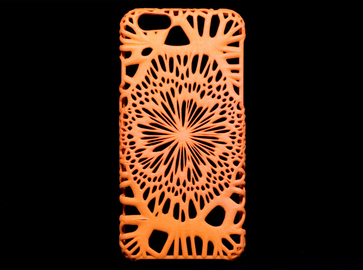 iPhone6 Case Vision (Extreme Voronoi Edition) 3d printed 