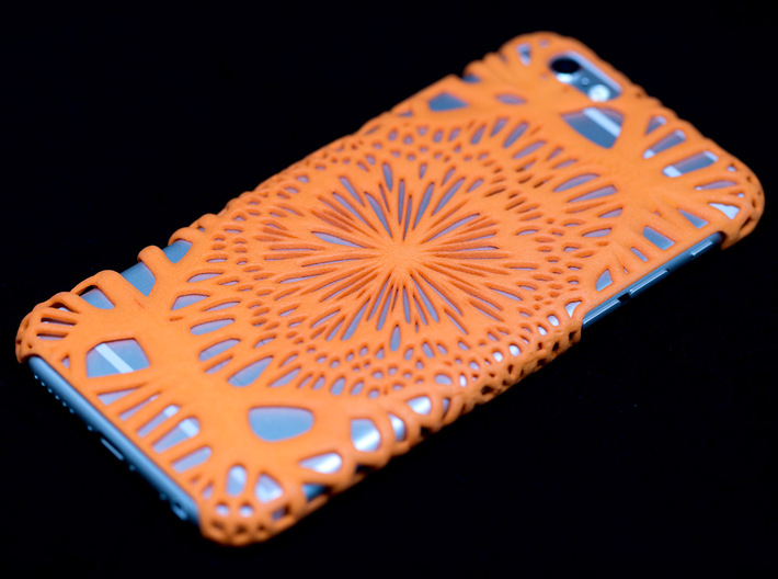 iPhone6 Case Vision (Extreme Voronoi Edition) 3d printed