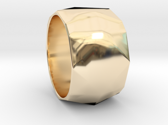 CODE: WP36 - RING SIZE 7 3d printed