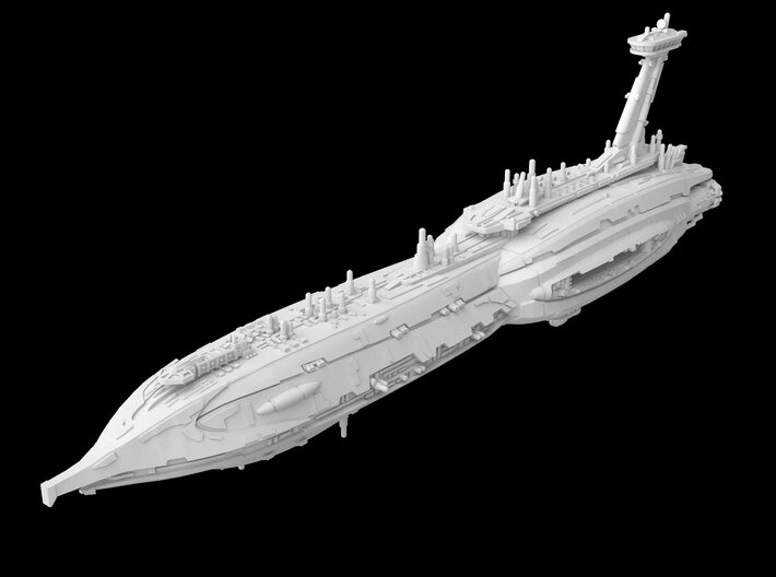(Armada) Providence Destroyer "Invisible Hand" 3d printed 