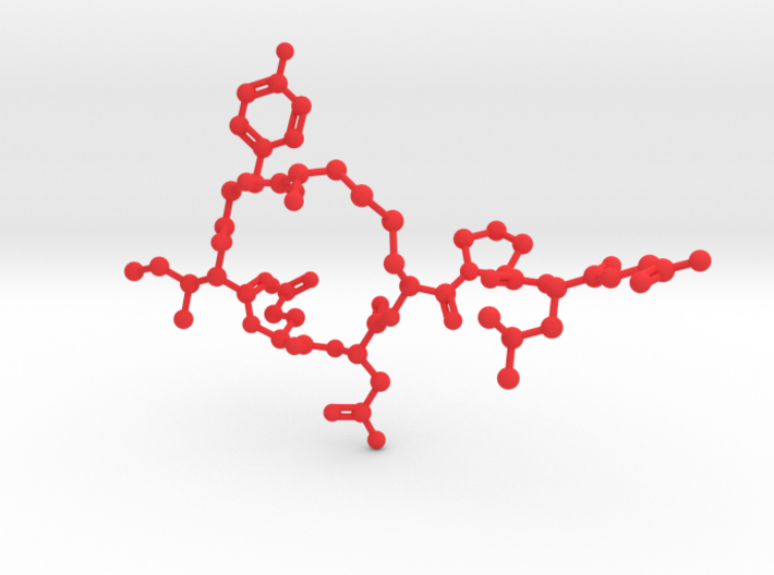 Oxytocin Molecule BIG 3d printed