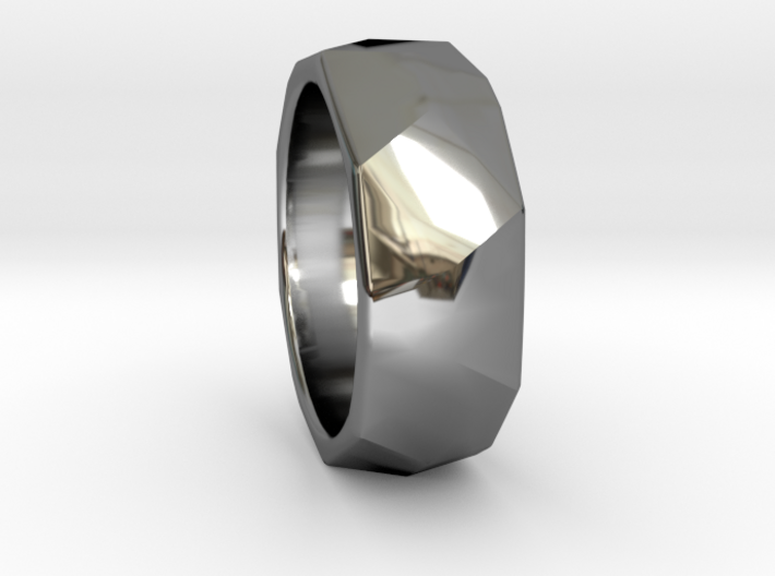 CODE: WP8RS - RING SIZE 7 3d printed