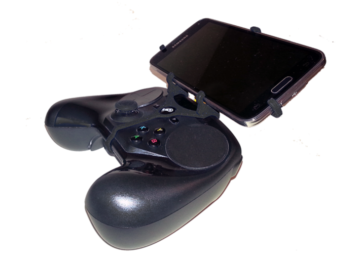 Controller mount for Steam &amp; Alcatel One Touch Evo 3d printed