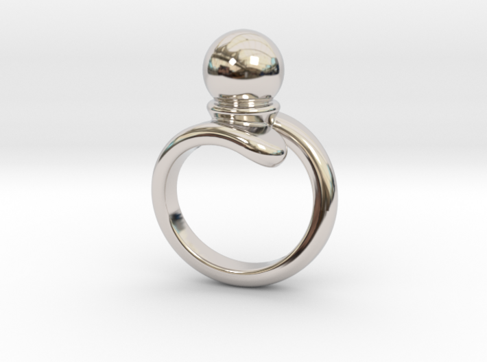 Fine Ring 25 - Italian Size 25 3d printed