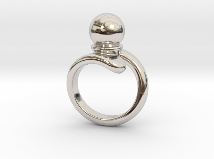 Fine Ring 26 - Italian Size 26 3d printed