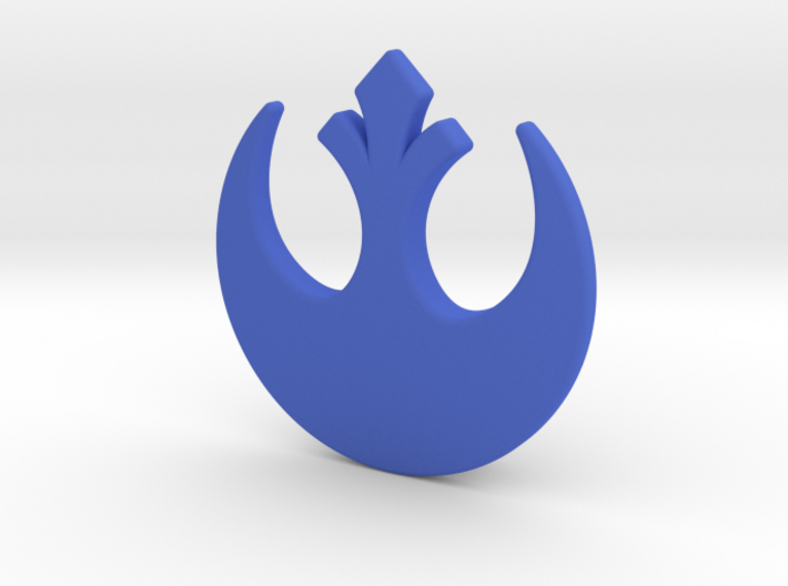NEW! Rebels NUT, for M6 x1 Screw 3d printed 