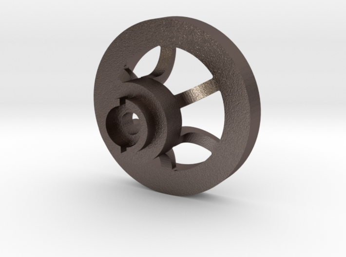 1/16 Idler wheel E-100 part 1 3d printed