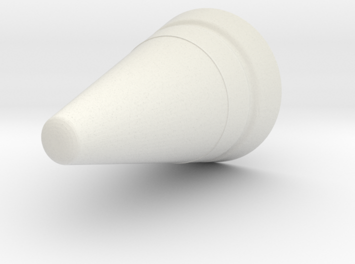 NEW! Spike Small NUT, for M6 x1 Screw 3d printed