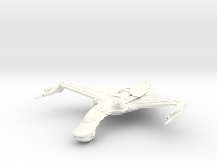 Dorval Class B GunDestroyer 3d printed