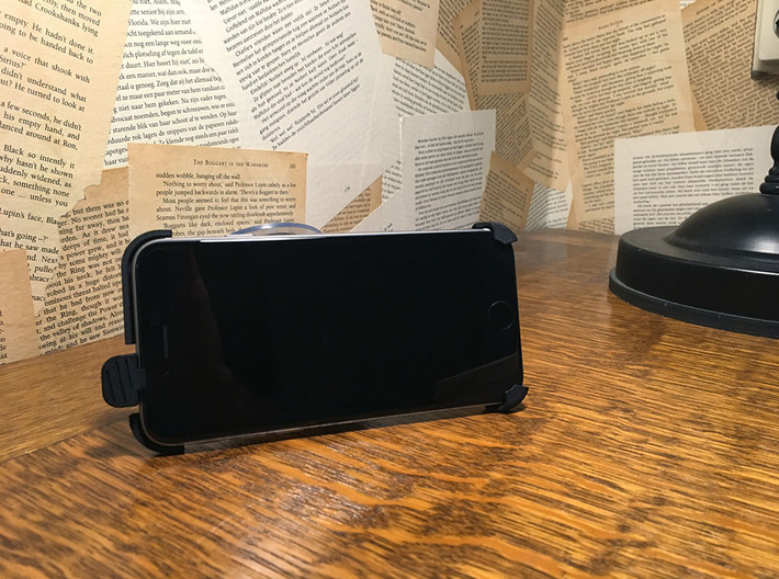 Holder for iPhone 6/6s in Garmin Carkit 3d printed 