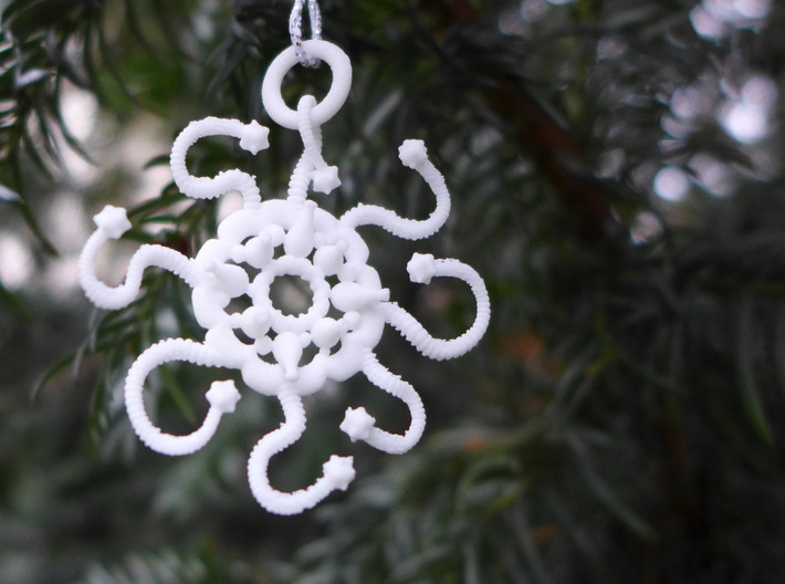 Discalia Ornament - Science Gift 3d printed