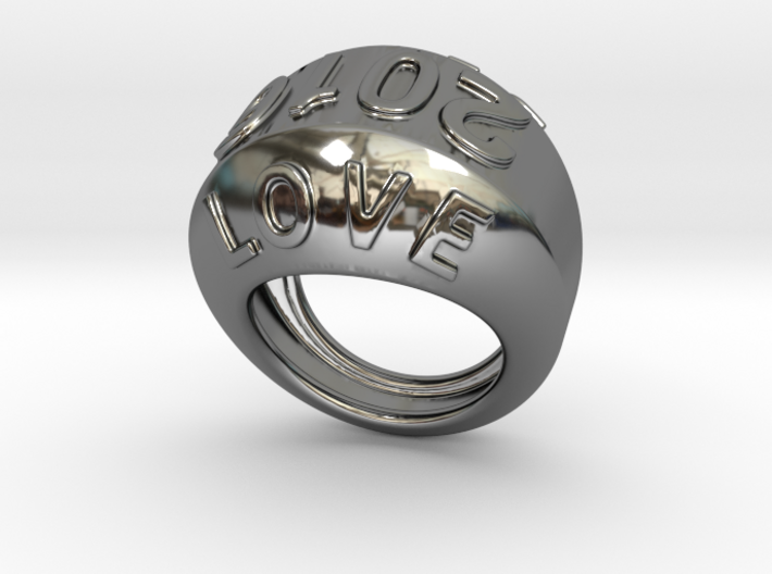 2016 Ring Of Peace 15 - Italian Size 15 3d printed