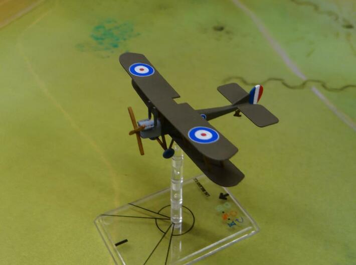 RAF B.E.2c 1:144th Scale 3d printed