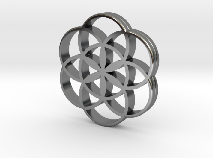 Flower of Life is the source of the universe 3d printed