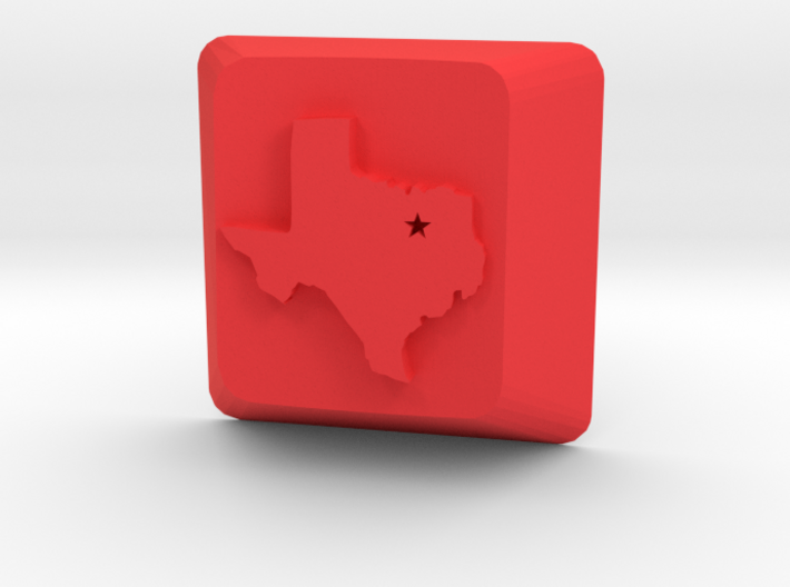 Dallas Texas Keycap Cherry Mx Switch 3d printed