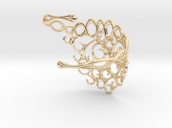 Arabesque Bracelet 3d printed