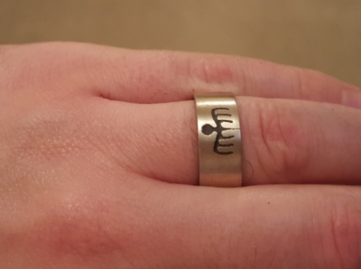SPECTRE Ring 3d printed 