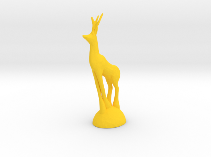 Christmas Deer 3d printed