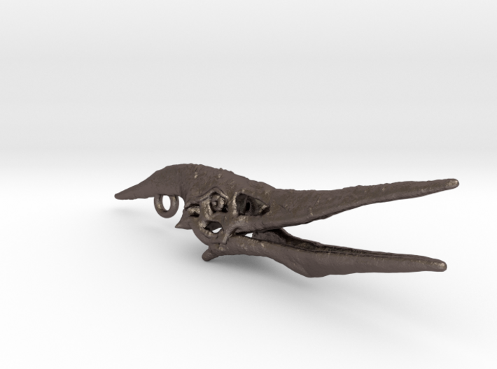 Pteranodon Skull for Steel 3d printed