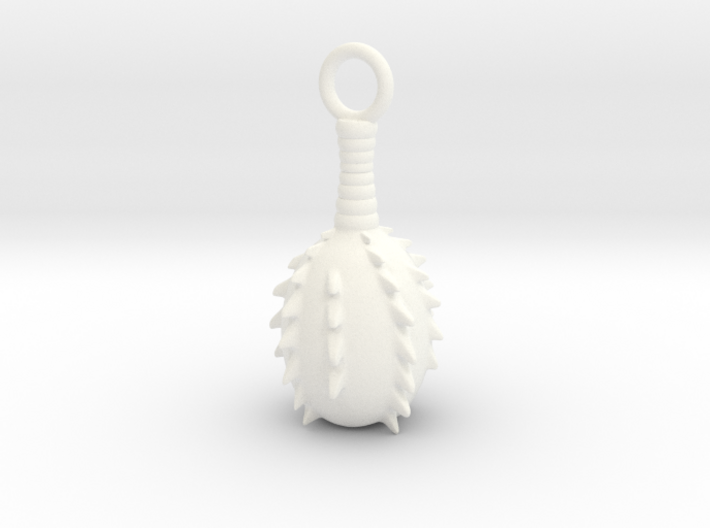 Lagena Ornament - Science Gift 3d printed 