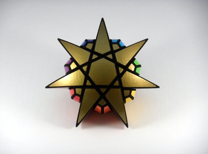 Star of The Seven Puzzle 3d printed Star of The Seven