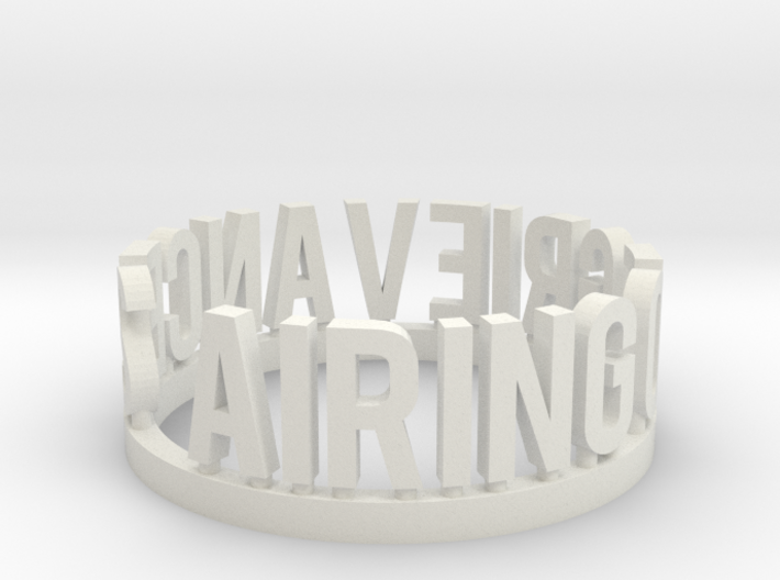 DRAW Festivus - Airing Of Grievances ring 3d printed 