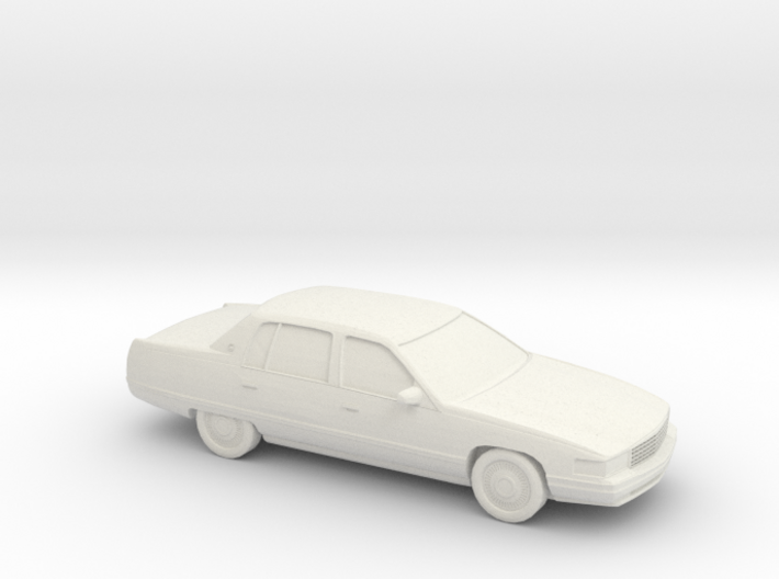 1/64 1994 Cadillac Deville 3d printed