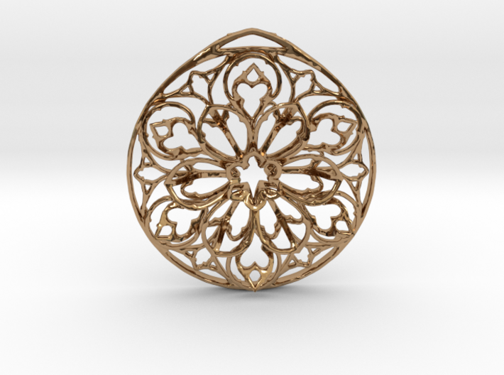 Arche Pendant (Cathedral Series, No. 1) 3d printed