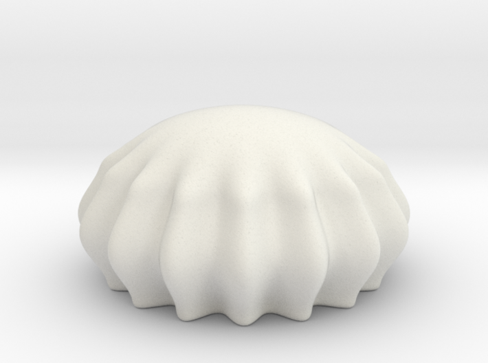 DRAW paperweight - jellyfish solid 3d printed 
