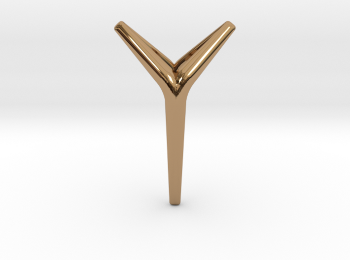 YOUNIVERSAL SERENE Pendant. Smooth Chic 3d printed