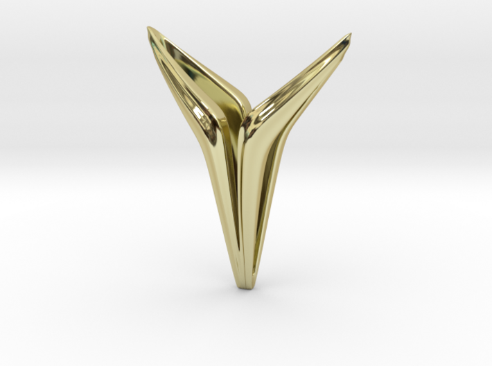 YOUNIVERSAL Smooth, Pendant. Universal Chic 3d printed