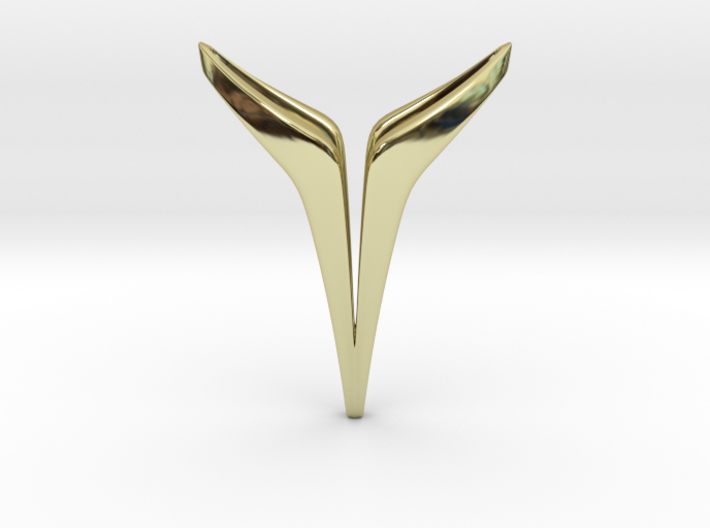 YOUNIVERSAL Delicate, Pendant. Soft Elegance 3d printed