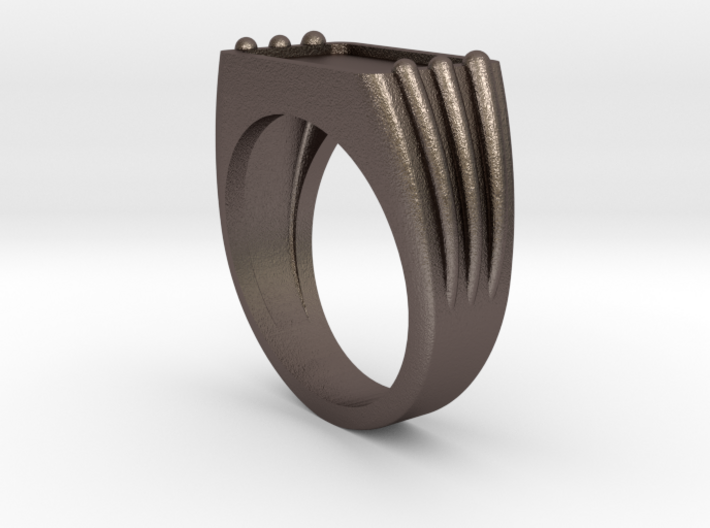 Customizable Ring 02 3d printed