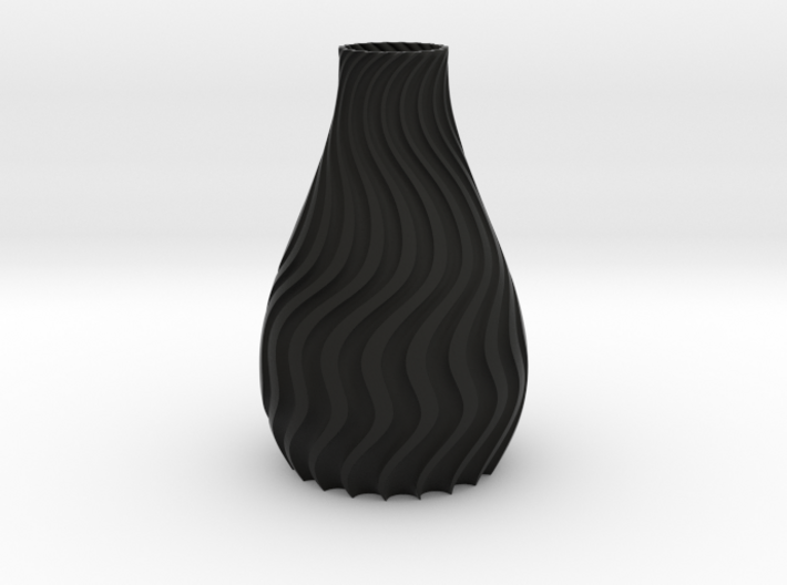 Wavyse Vase 3d printed