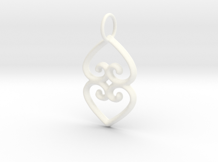 ASASE YE DURU (Adinkra Symbol of Mother Earth) 3d printed