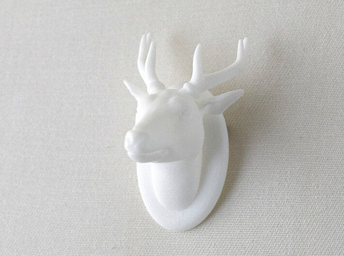 Deer 3d printed