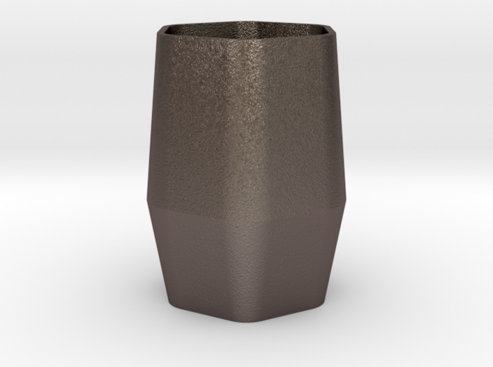 Hexagonal Cup 3d printed