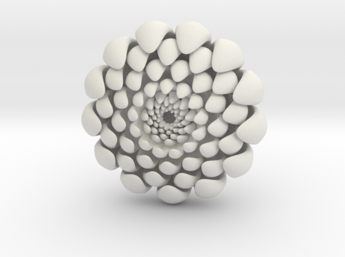 chrysanthemum -kiku- 3d printed