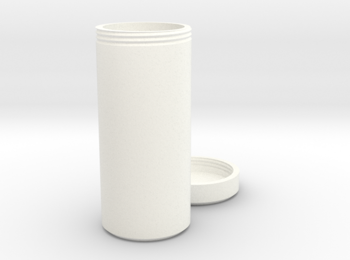 Multi-purpose Bottle with Screw On Cap 3d printed